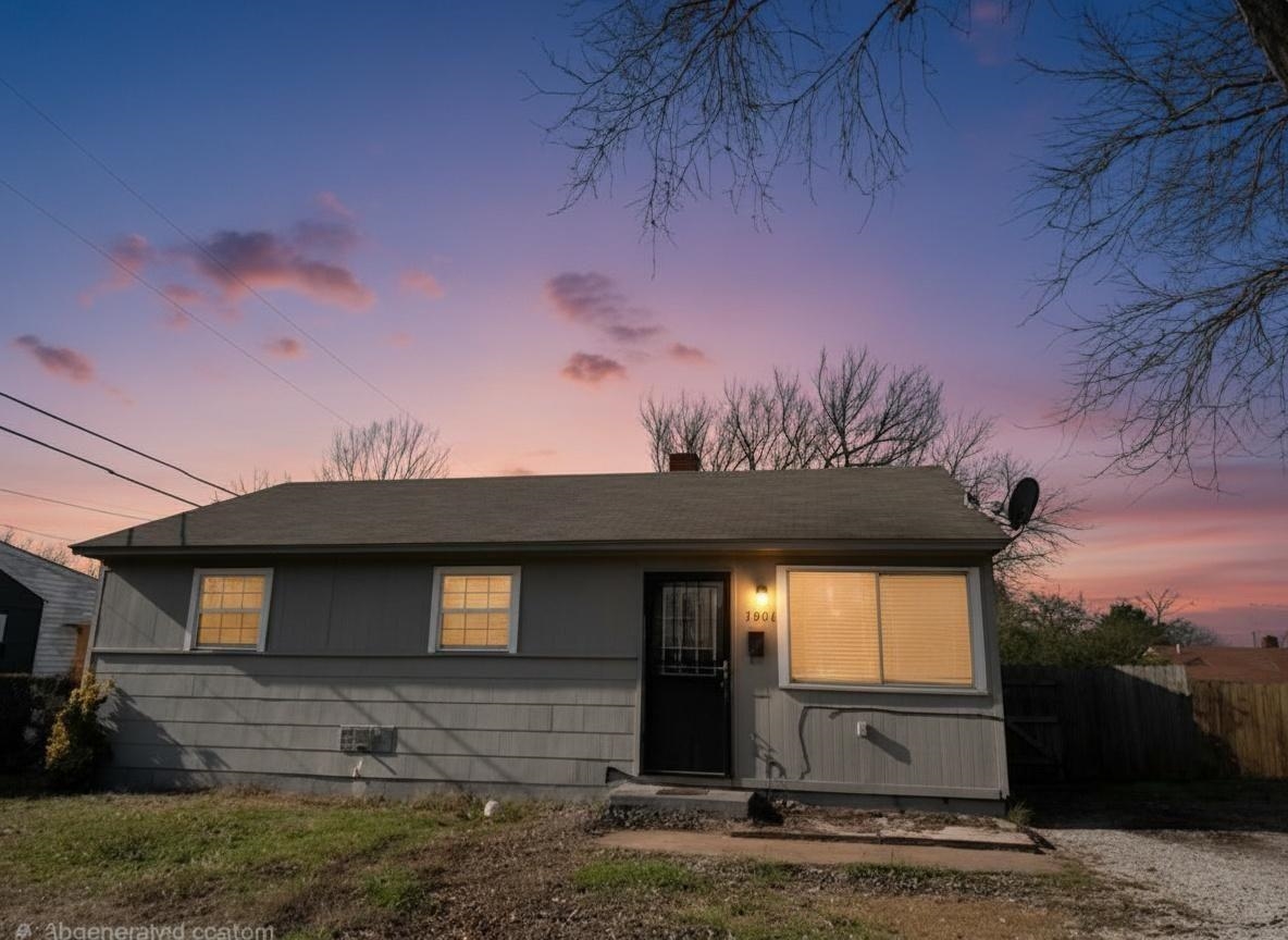 3461 Daggett Road Memphis, TN 38109 - Photo 1 of 7 a view of a house with a garage