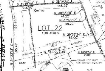 Lot 22 Tarkiln Hill Road Raymond, ME 04071 - Photo 8 of 8 Plot Plan