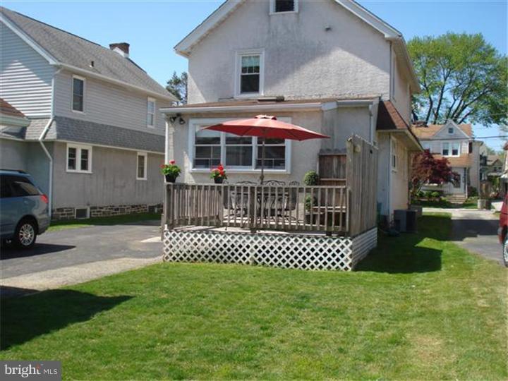 143 Shelbourne Road Havertown, PA 19083 - Photo 15 of 17 Exterior Back