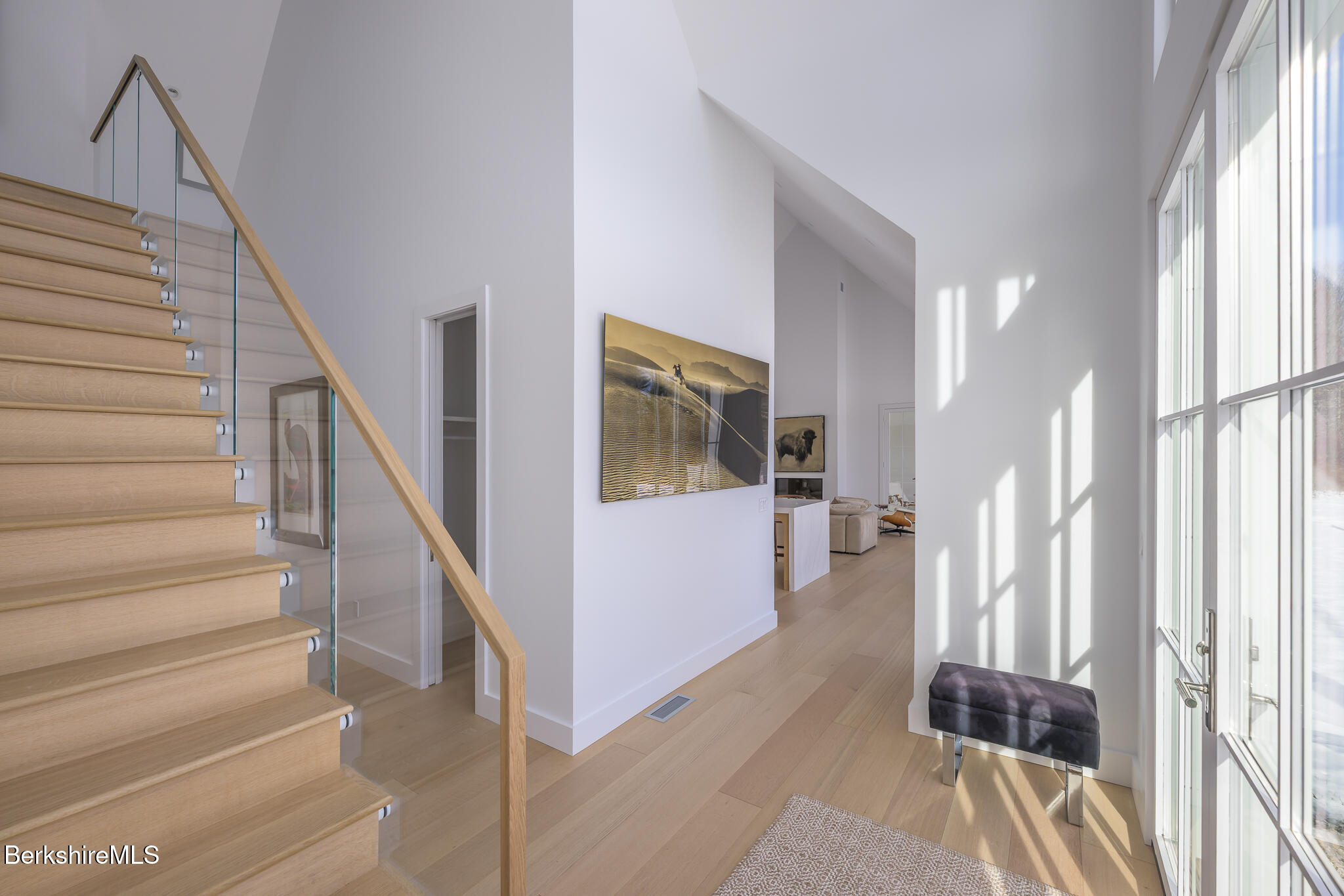 21 A Interlaken Road Stockbridge, MA 01266 - Photo 6 of 41 Interior Entry