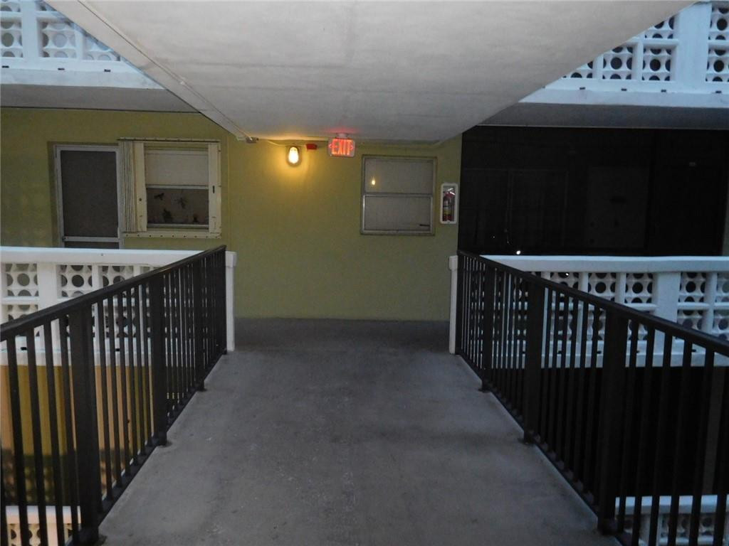 1425 Arthur Street, Unit 414B Hollywood, FL 33020 - Photo 10 of 50 catwalk to unit