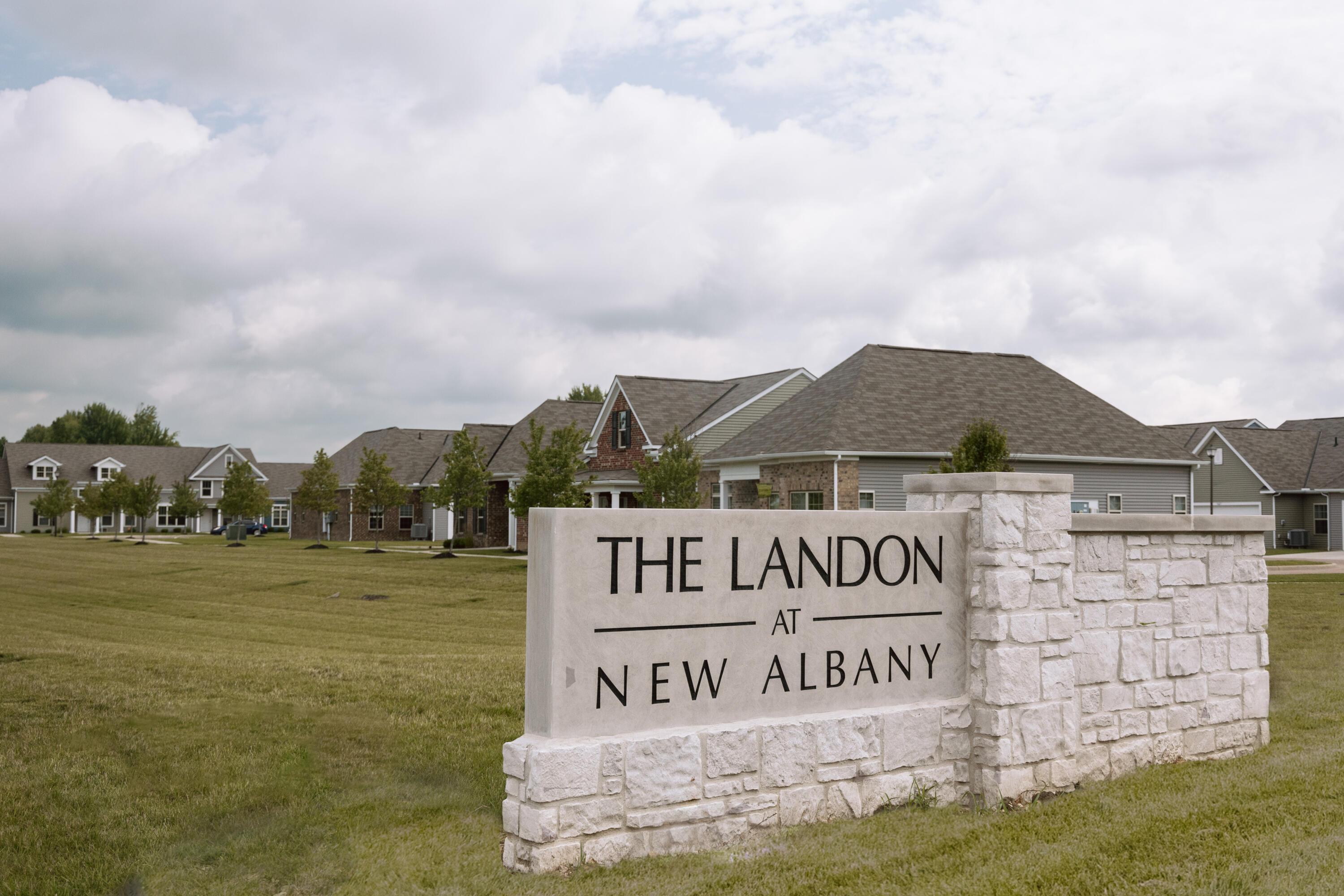 6769 Rolfe Avenue New Albany, OH 43054 - Photo 2 of 10 The Landon at New Albany Entrance