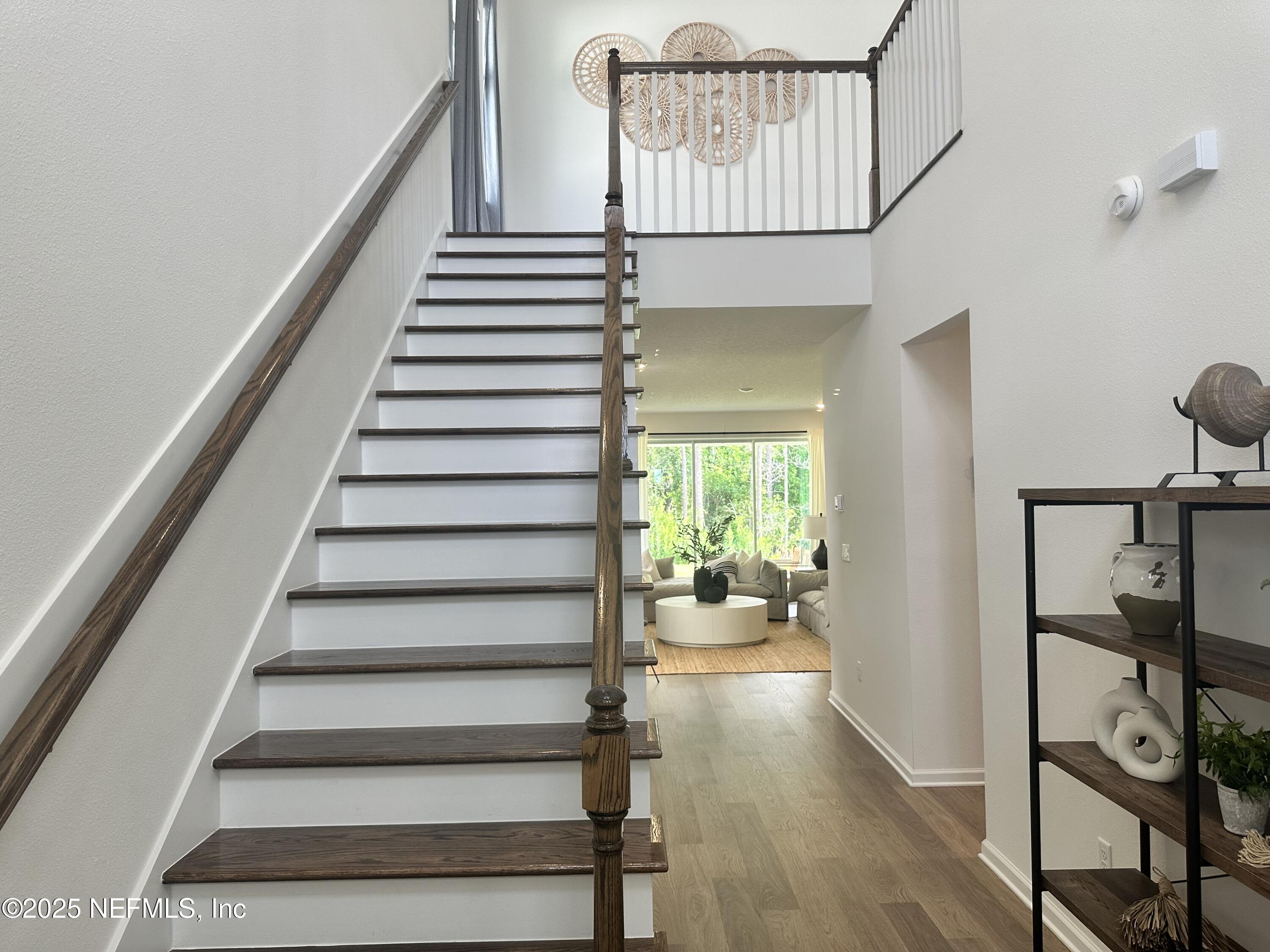 34 Twilight Lane St. Augustine, FL 32095 - Photo 11 of 20 a view of entryway and hall with wooden floor