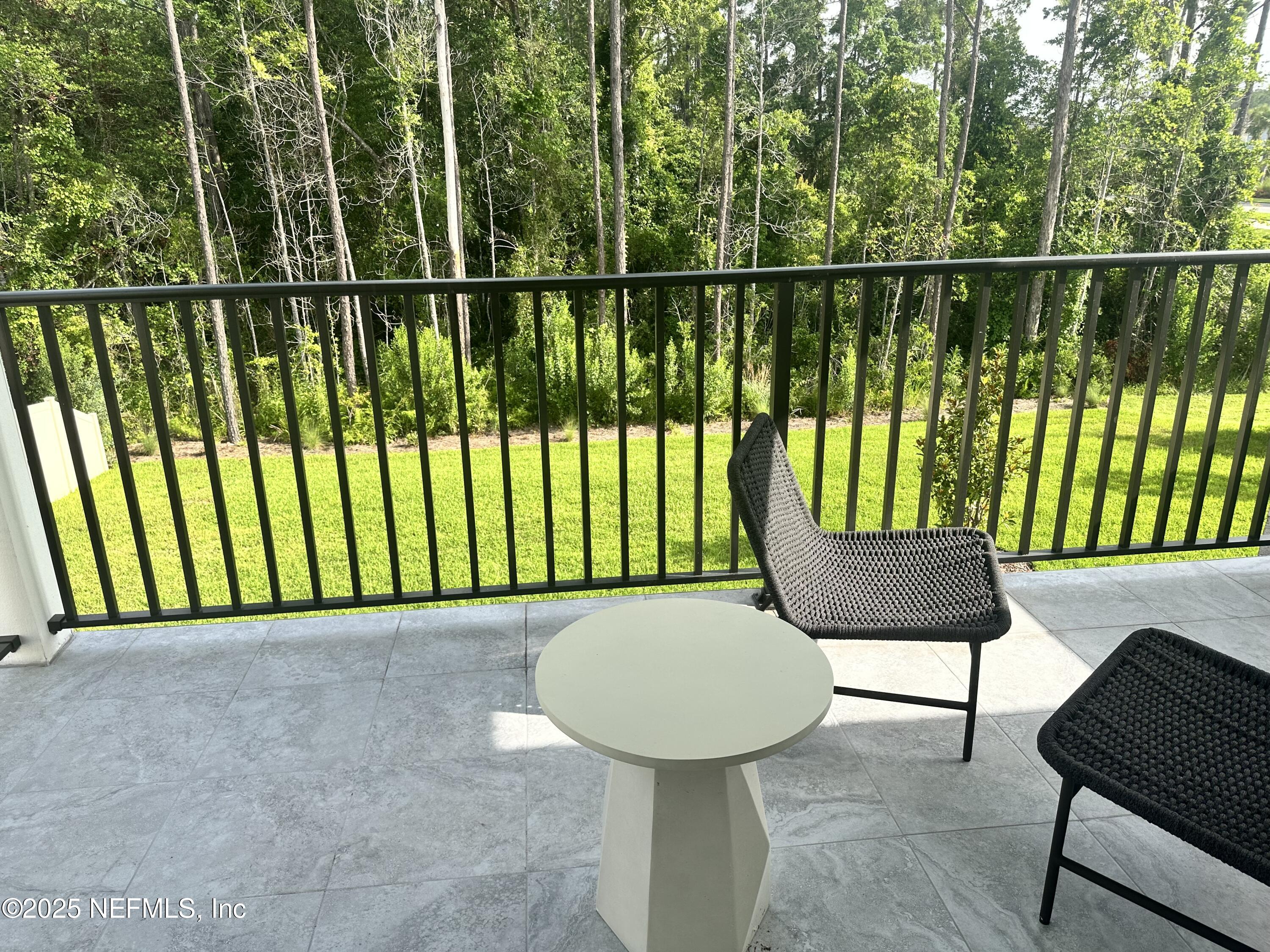 34 Twilight Lane St. Augustine, FL 32095 - Photo 14 of 20 a view of a small garden