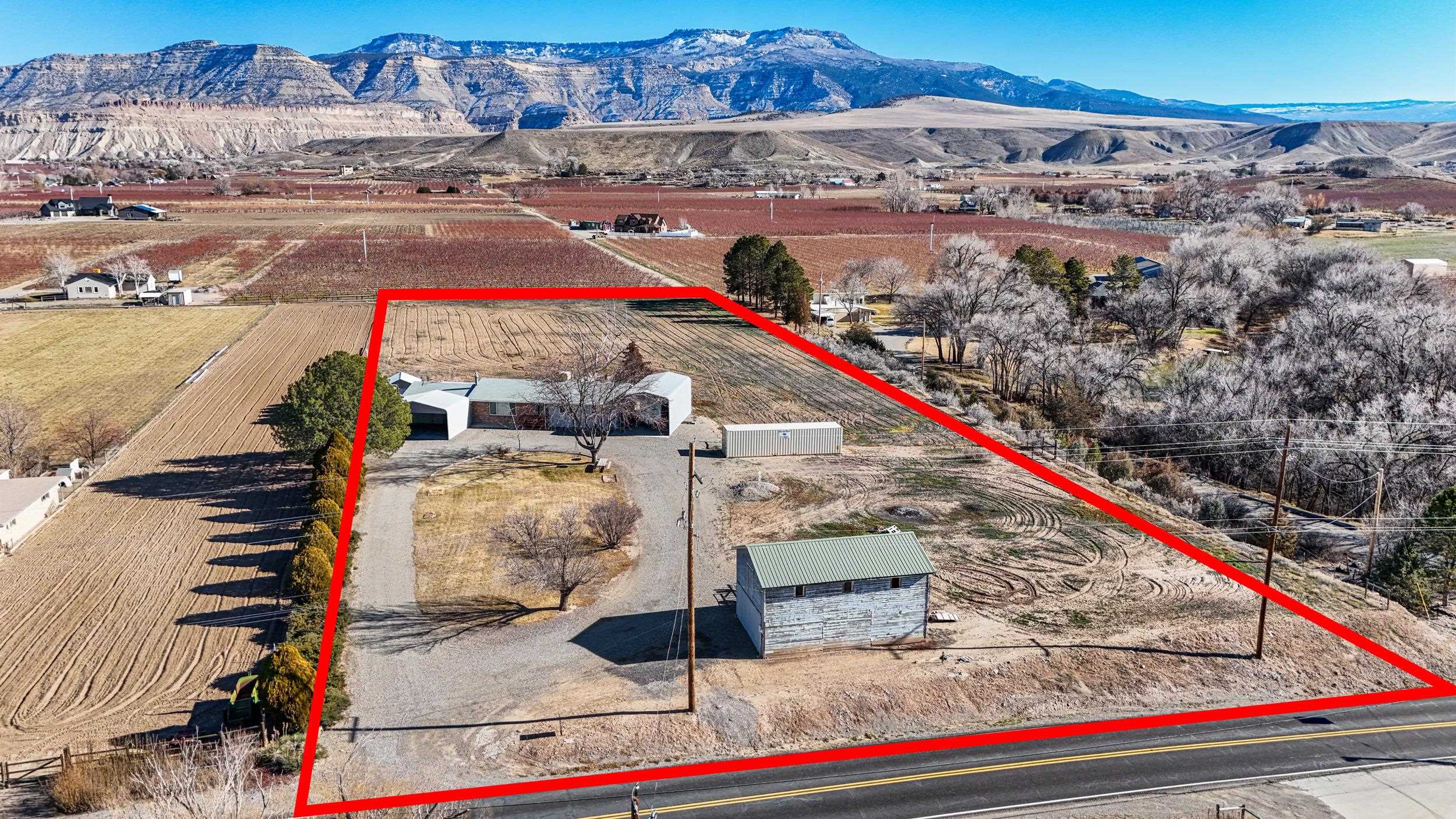 582 36 Road Palisade, CO 81526 - Photo 28 of 31 a view of a pool with sitting area