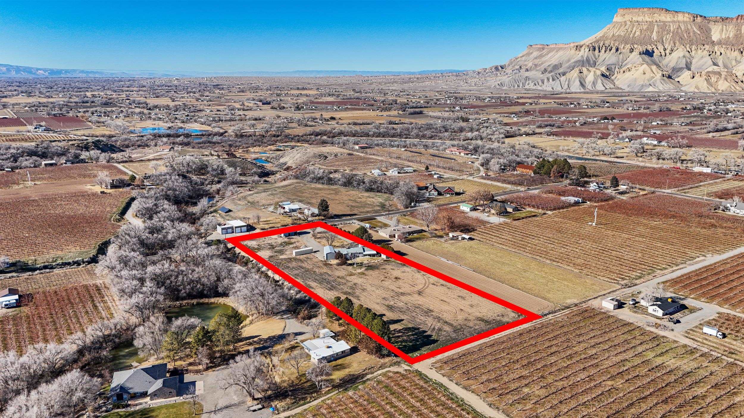 582 36 Road Palisade, CO 81526 - Photo 30 of 31 an aerial view of city and ocean