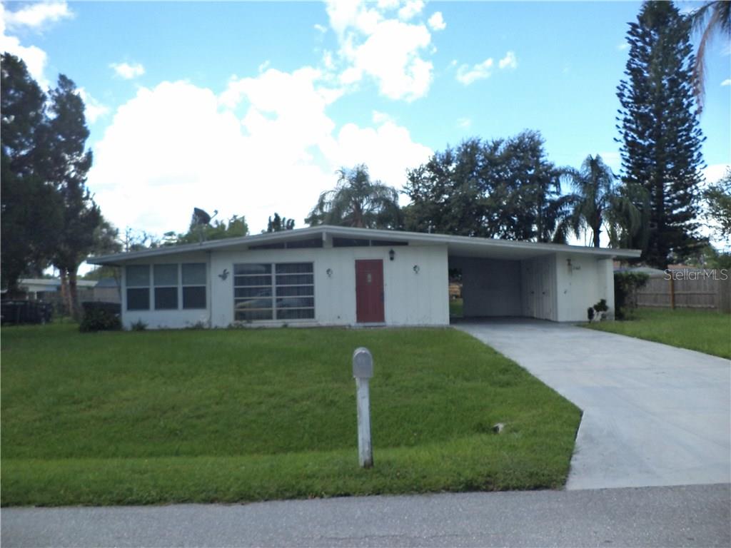 248 Gardenia Road Venice, FL 34293 - Photo 1 of 1 Classic Venice Gardens home with terrazzo floors and cathedral ceilings faces North is fenced in the rear on two sides and has central water and sewer and plenty of room to park a motor home.