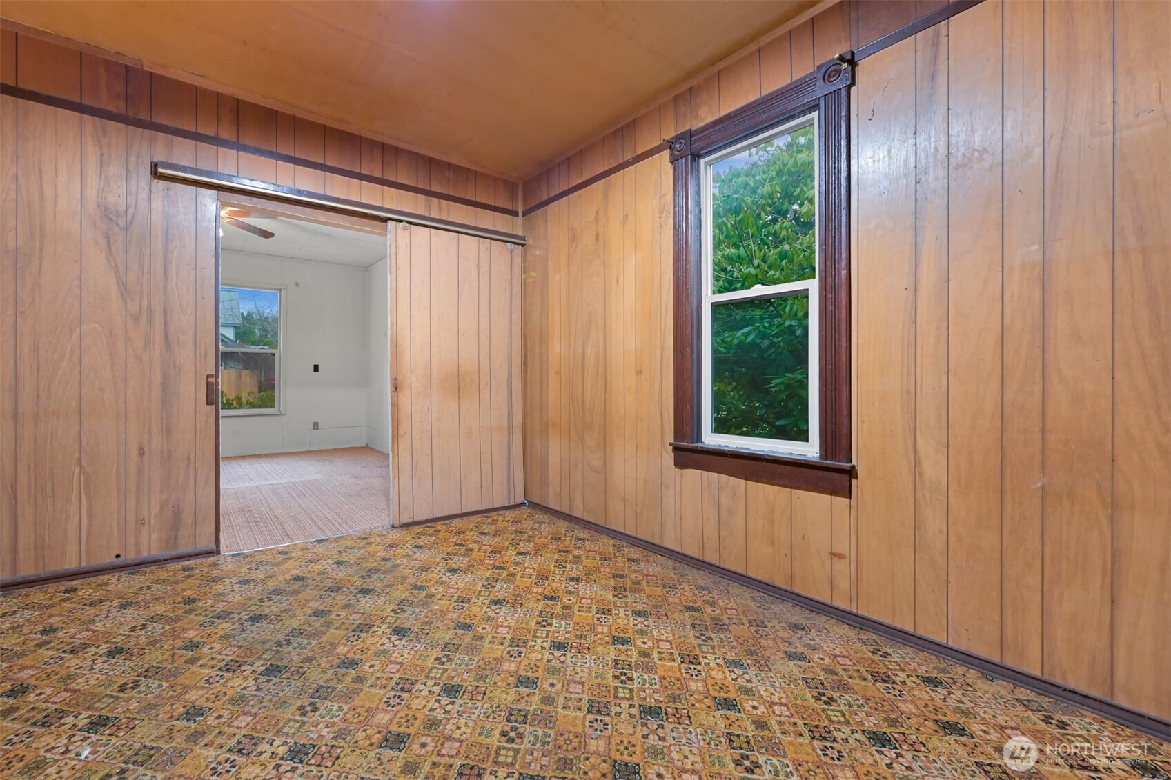 2701 Michigan Street Bellingham, WA 98226 - Photo 15 of 39 a view of an empty room with a window