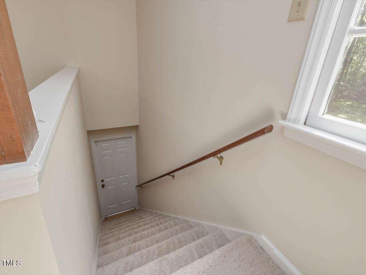 10609 Chinkapin Place Raleigh, NC 27613 - Photo 59 of 78 59-Steps to Bonus Room