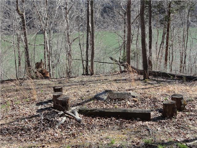 739 Aaron Webb Road Smithville, TN 37166 - Photo 12 of 15 Fire pit in back yard overlooking lake