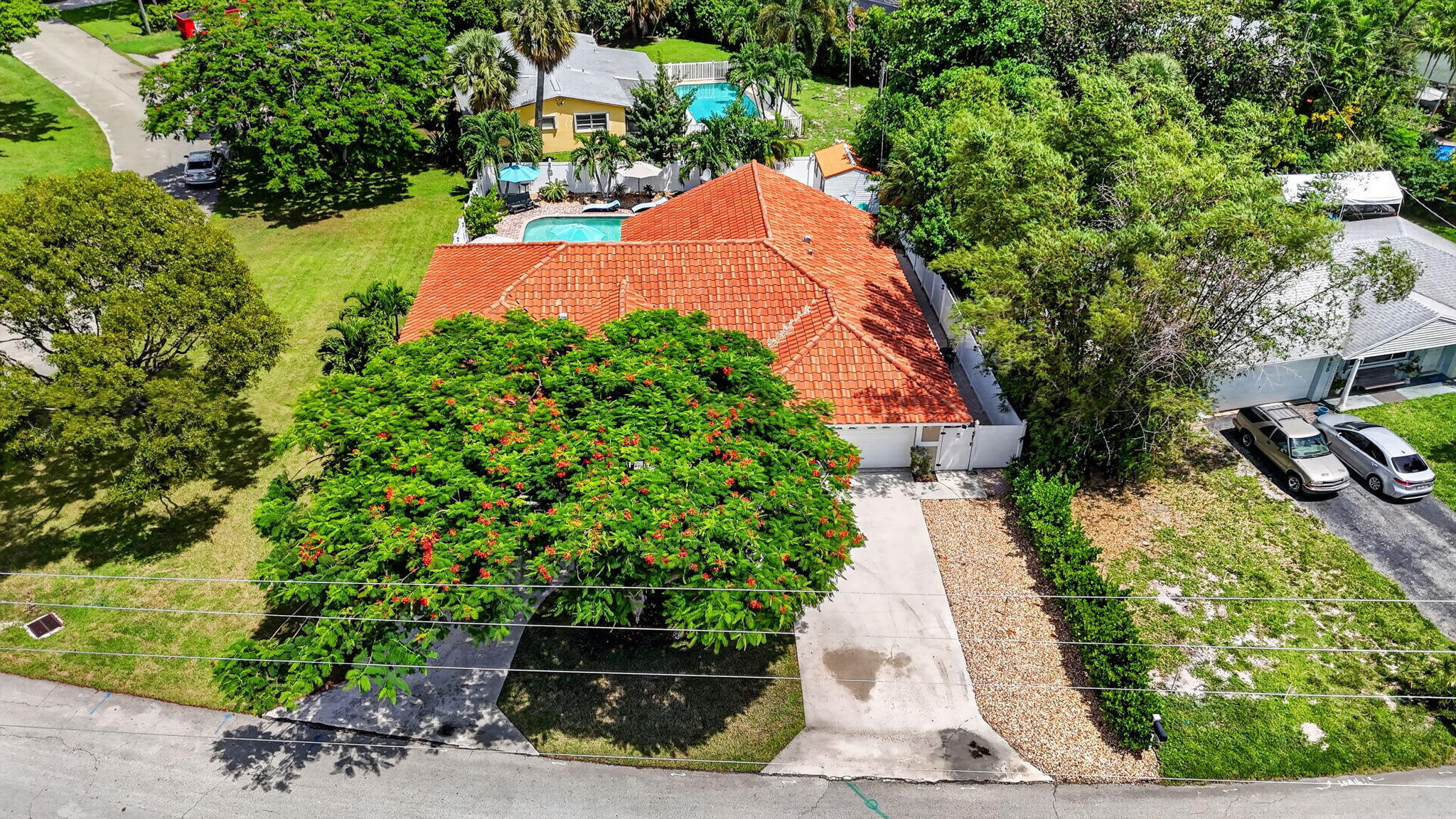 703 Avocet Road Delray Beach, FL 33444 - Photo 65 of 76 Aerial View