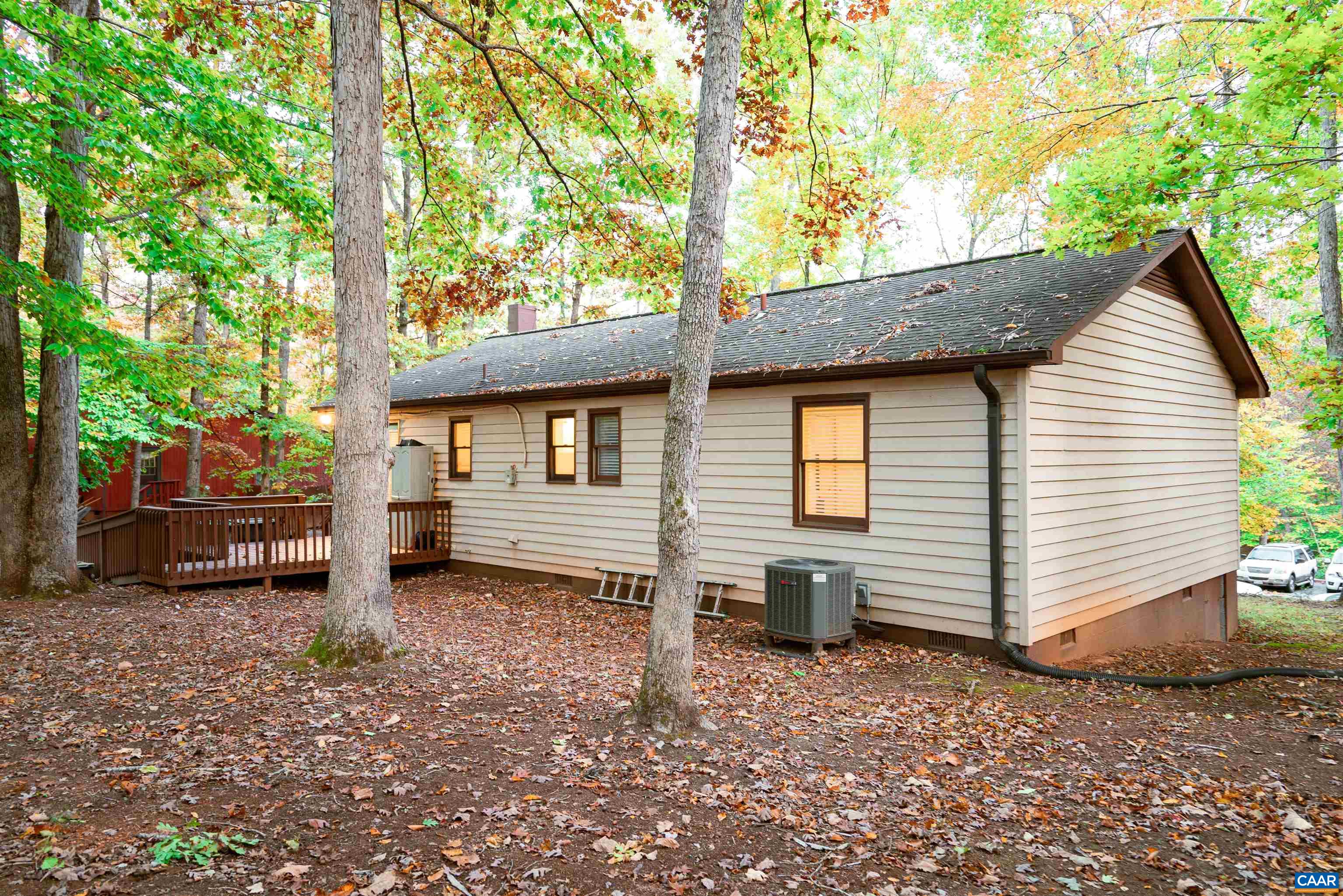 21 Rowell Road Palmyra, VA 22963 - Photo 11 of 30 a view of a house with a yard and trees
