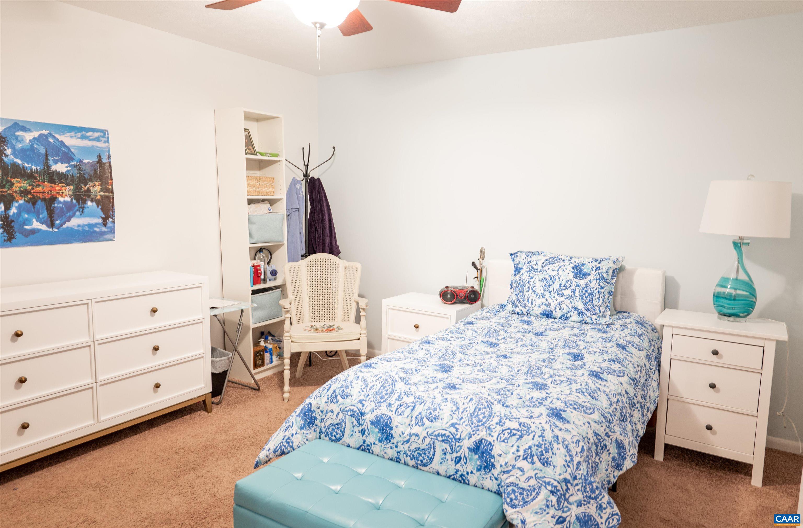21 Rowell Road Palmyra, VA 22963 - Photo 18 of 30 a bedroom with a bed and furniture