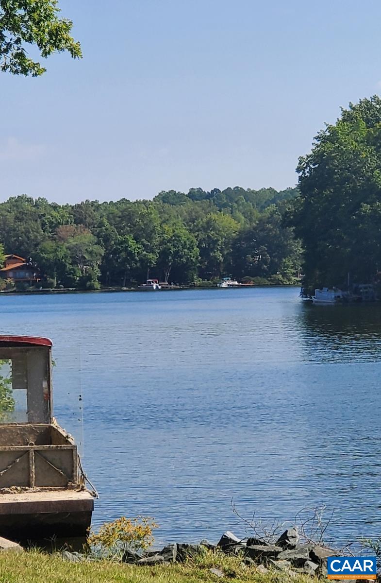21 Rowell Road Palmyra, VA 22963 - Photo 28 of 30 a view of a lake with a car parked on the road
