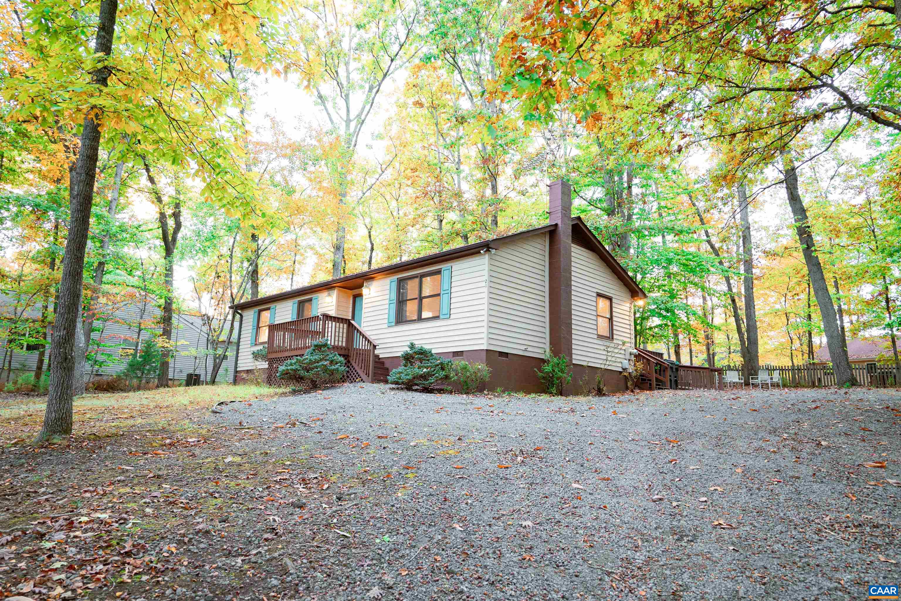 21 Rowell Road Palmyra, VA 22963 - Photo 6 of 30 a view of a house with a backyard
