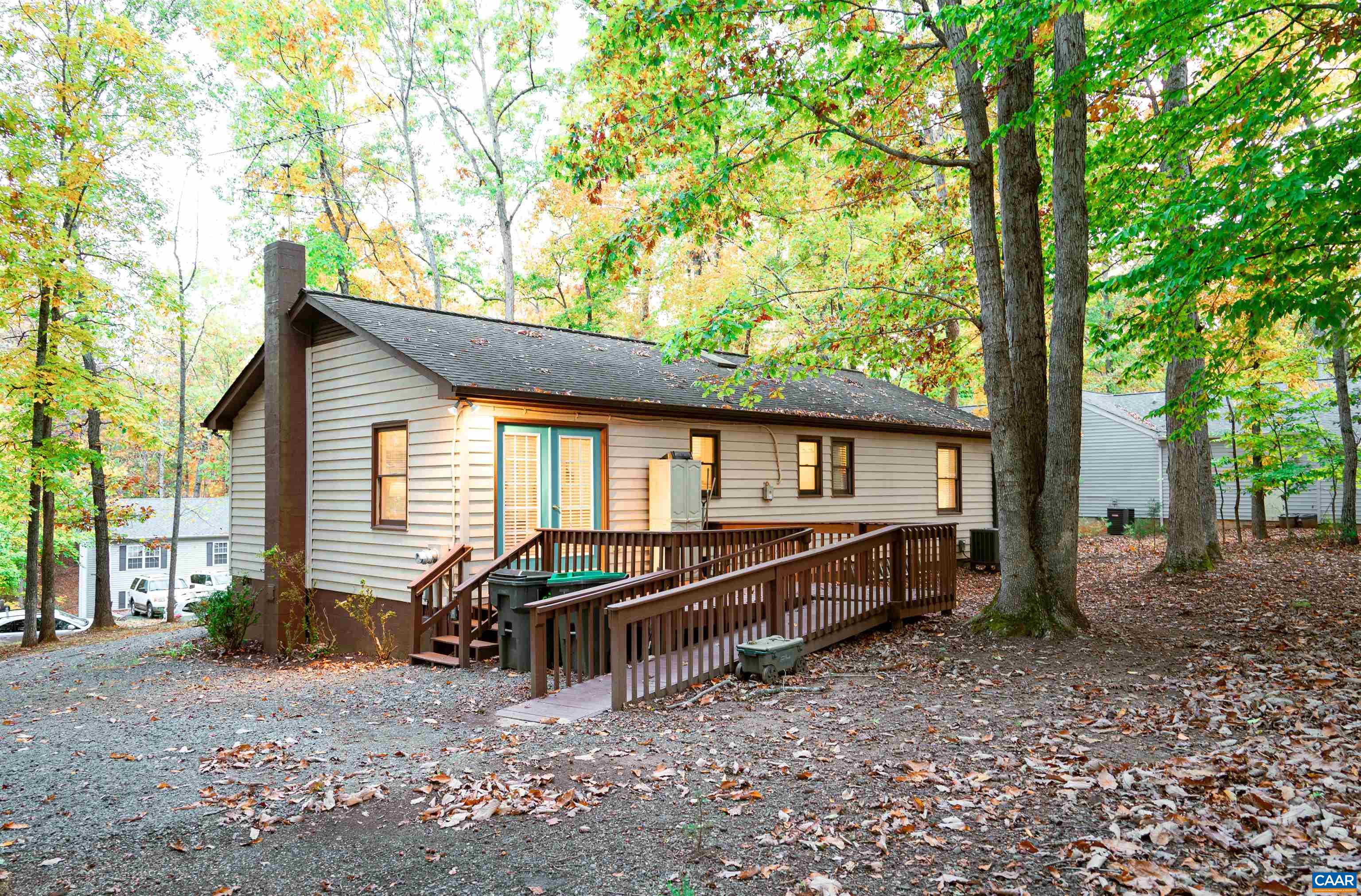 21 Rowell Road Palmyra, VA 22963 - Photo 8 of 30 a view of a house with backyard and sitting area