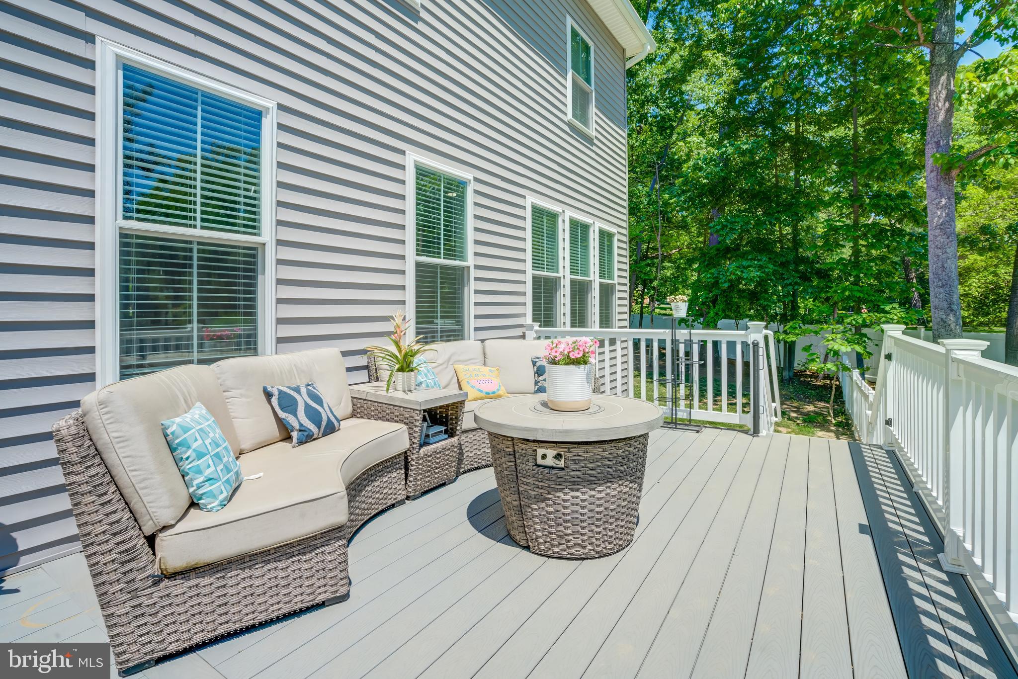 8331 Woodland Road Pasadena, MD 21122 - Photo 40 of 63 Rear Deck