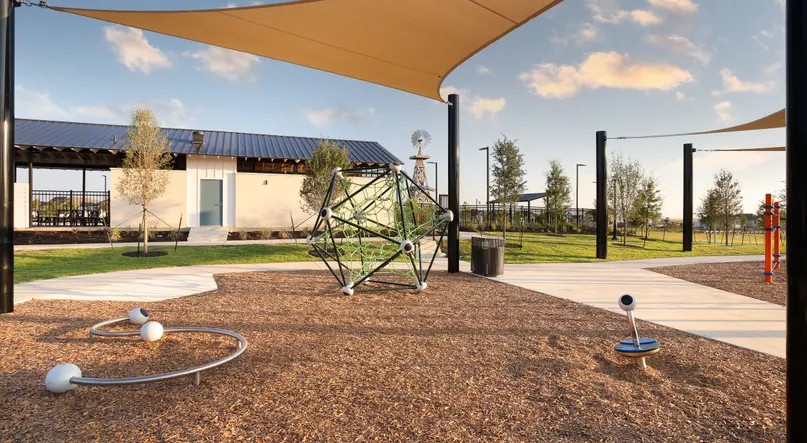 162 Hayloft Lane Elgin, TX 78621 - Photo 21 of 26 a view of a swimming pool with a slide