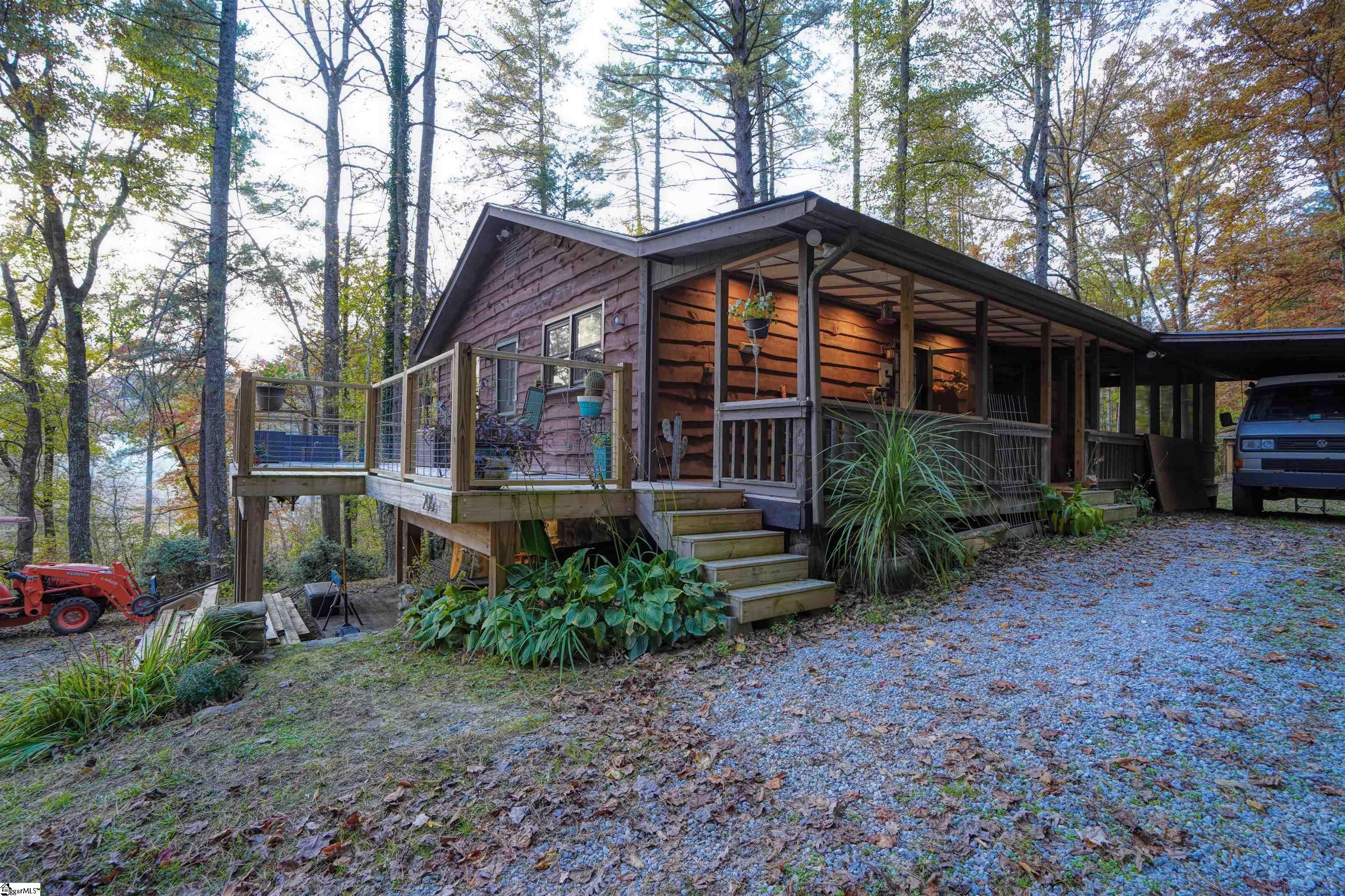 206 Gap Creek Road Marietta, SC 29661 - Photo 2 of 36 Gallery Image 2
