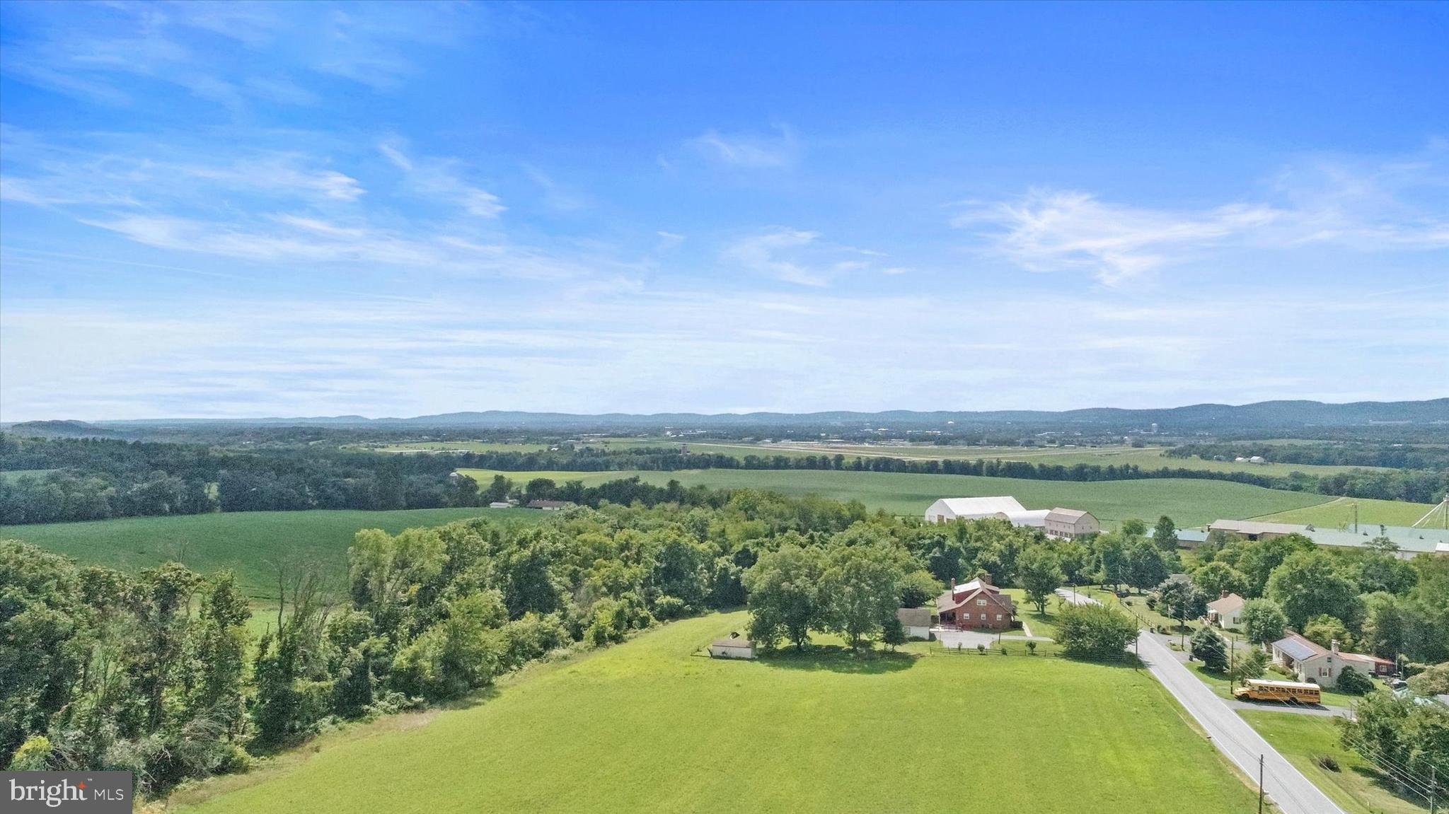 6953 Linganore Road Frederick, MD 21701 - Photo 22 of 42 Situated on hilltop w/ distant view of the city!