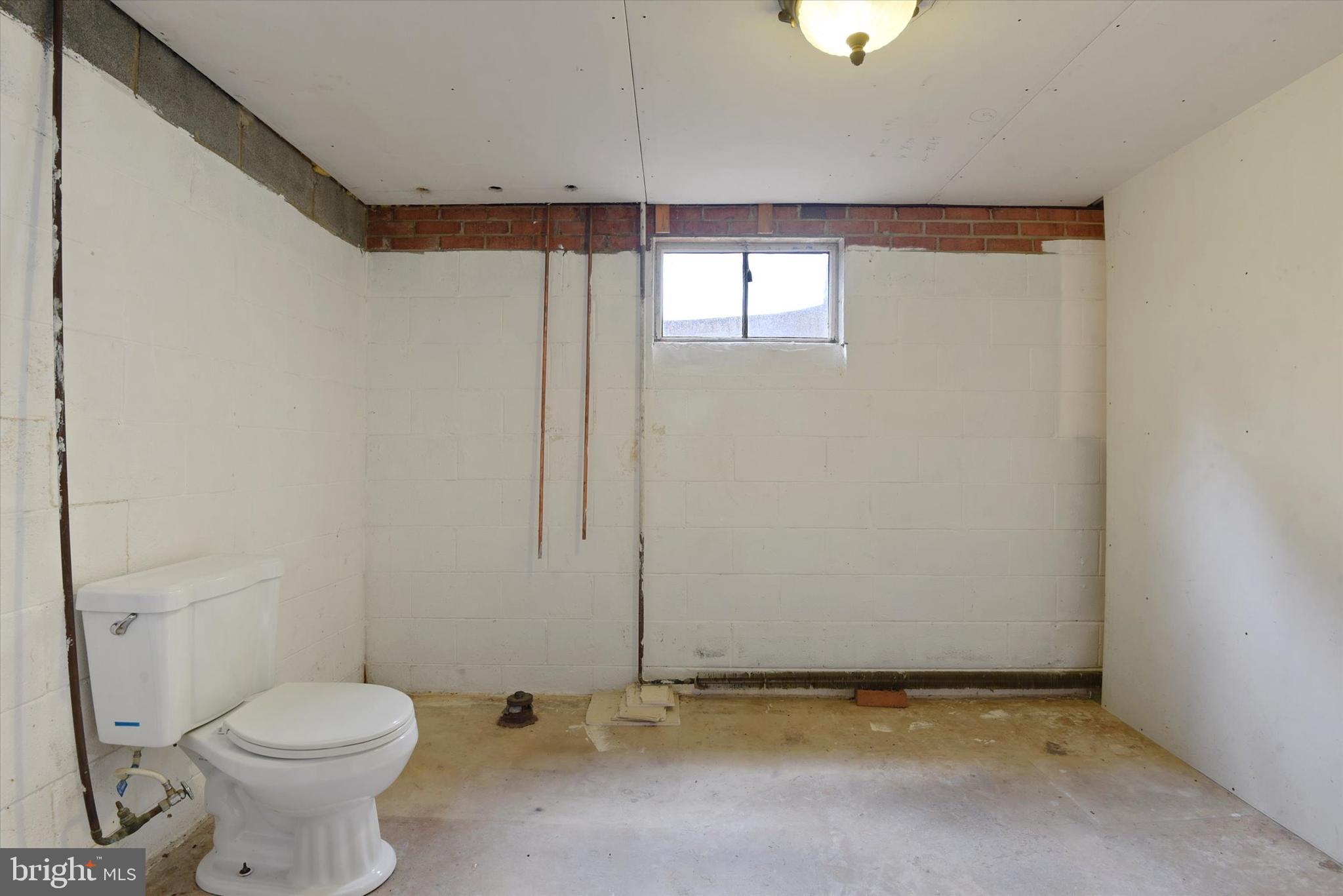 6953 Linganore Road Frederick, MD 21701 - Photo 35 of 42 Basement has partial bathroom.