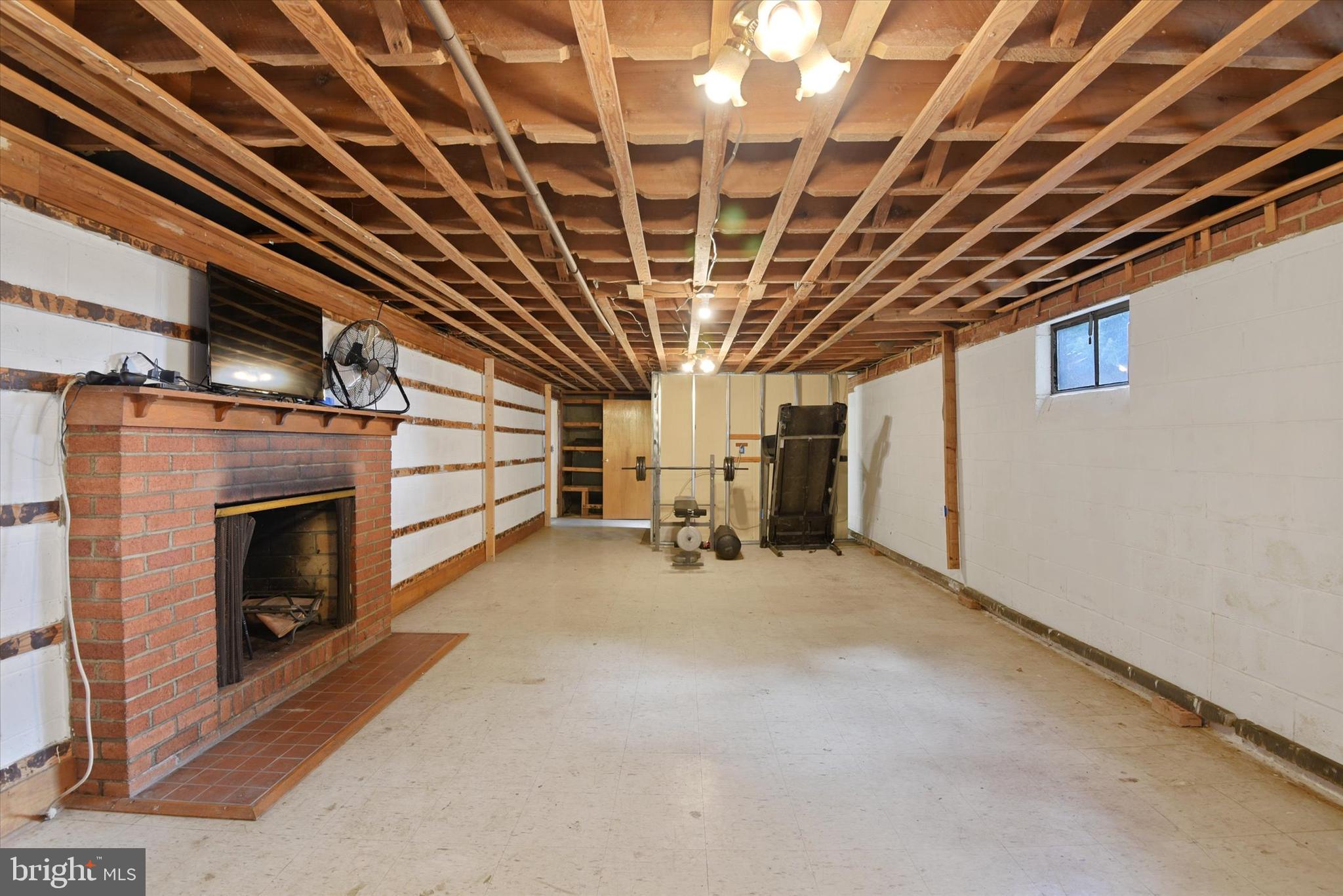 6953 Linganore Road Frederick, MD 21701 - Photo 37 of 42 Basement with TONS of potential - bring your ideas