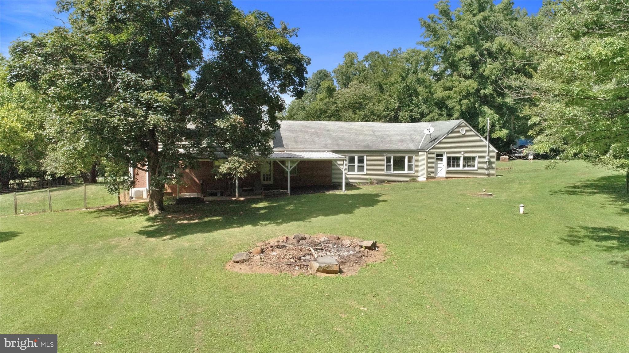 6953 Linganore Road Frederick, MD 21701 - Photo 39 of 42 Rear view of home from western angle.