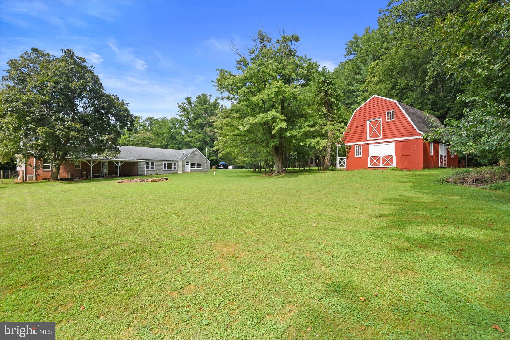 6953 Linganore Road Frederick, MD 21701 - Photo 40 of 42 Barn is on property.