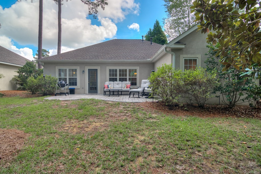 214 Boxwood Road Aiken, SC 29803 - Photo 24 of 26 Back of Home