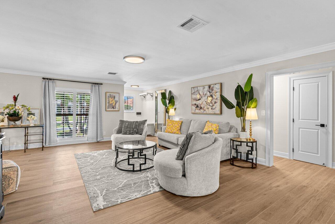 800 Southwest 5th Street Boca Raton, FL 33486 - Photo 10 of 37 Living Room from Florida Room
