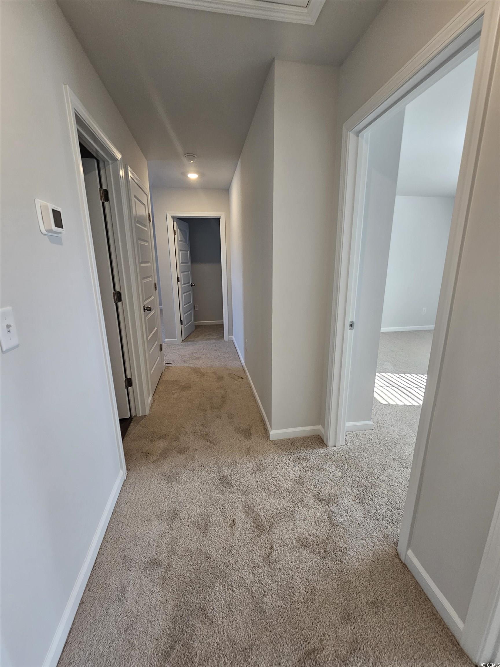 800 Wapama Street Little River, SC 29566 - Photo 26 of 34 Hall featuring light carpet