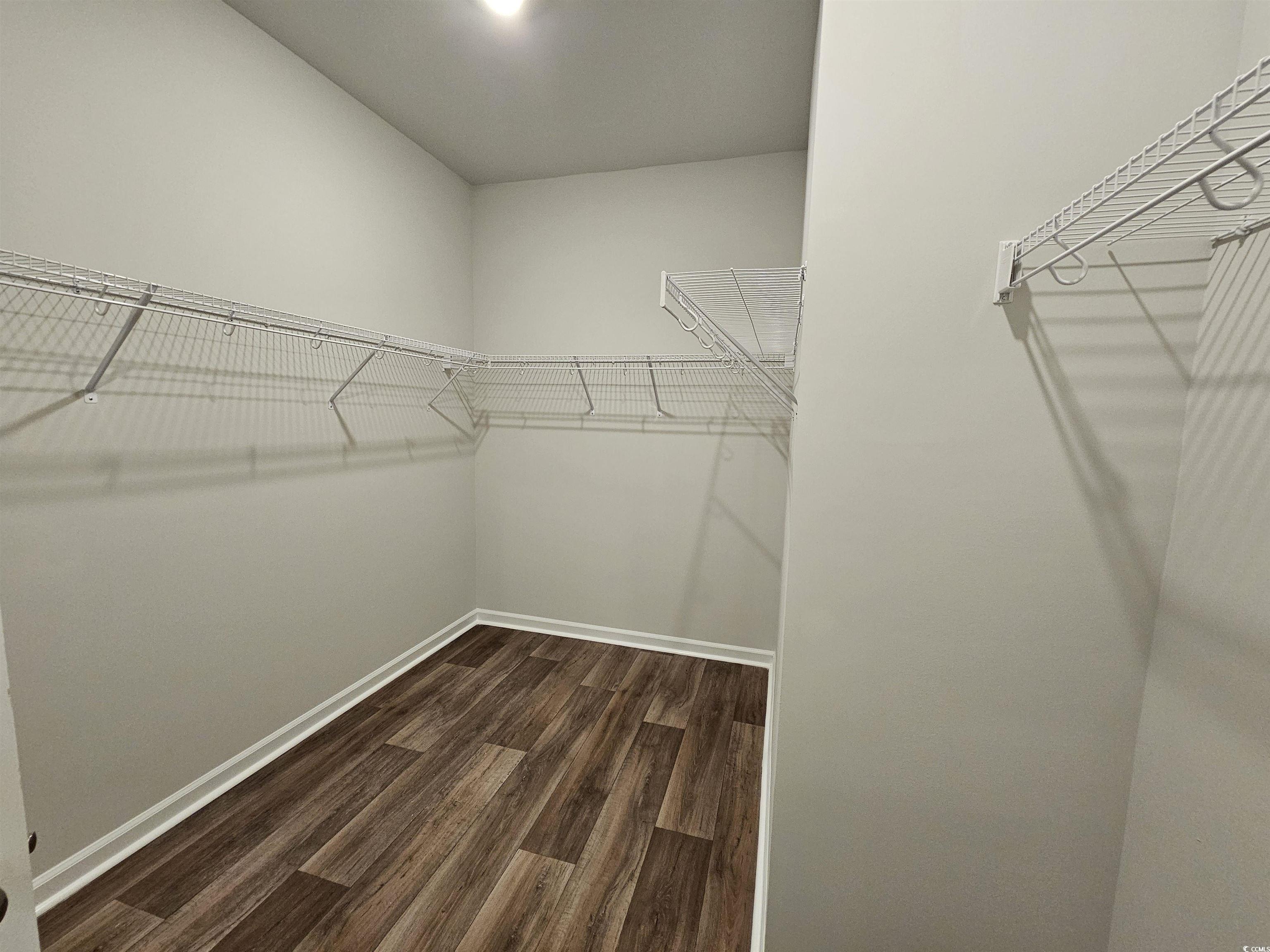 800 Wapama Street Little River, SC 29566 - Photo 31 of 34 Walk in closet with dark wood finished floors