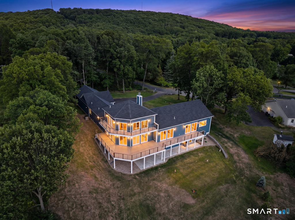 62 Pinnacle Road Farmington, CT 06032 - Photo 40 of 40 an aerial view of a house with a yard