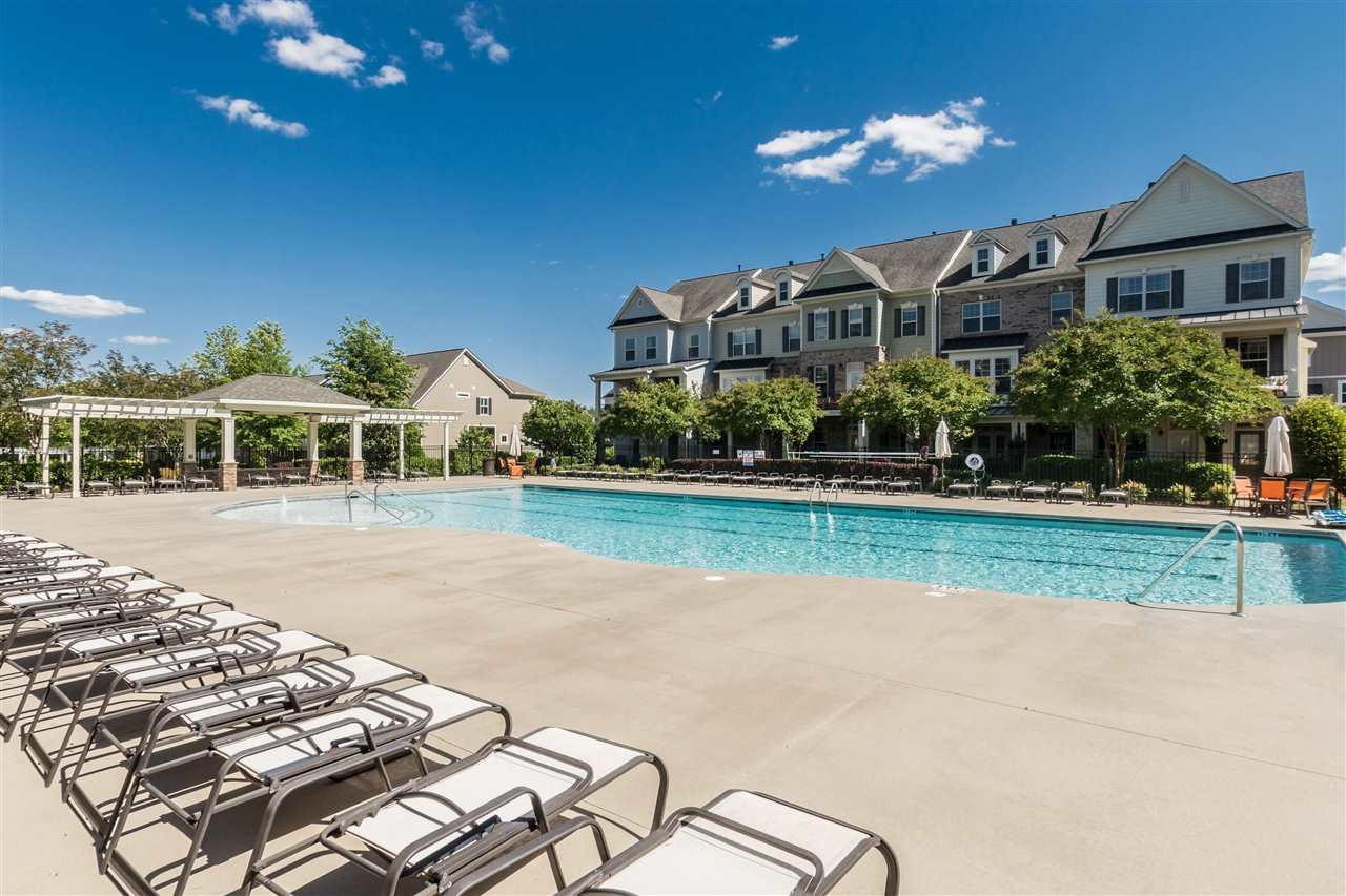 1407 Rodessa Run Raleigh, NC 27607 - Photo 29 of 30 Neighborhood Clubhouse & Saltwater Pool