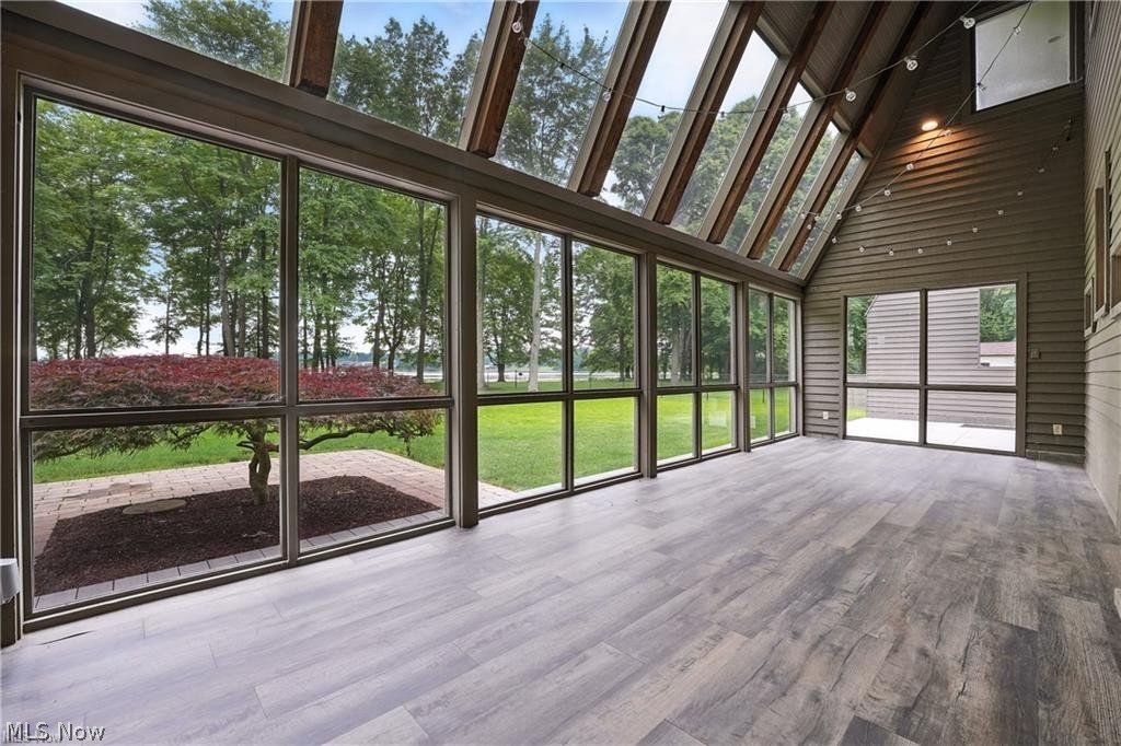 263 East Pine Lake Road North Lima, OH 44452 - Photo 11 of 50 View of unfurnished sunroom
