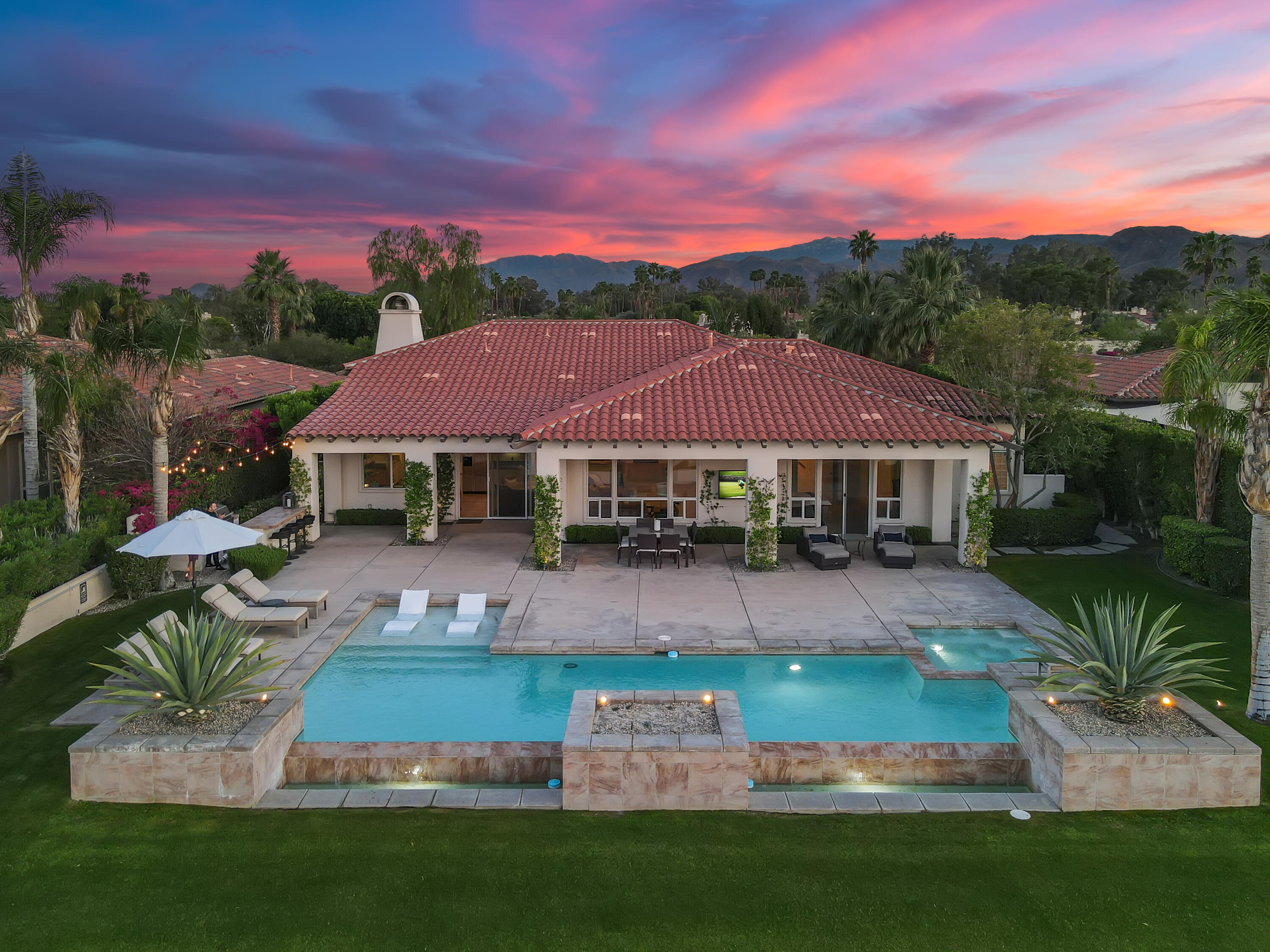 362 Loch Lomond Road Rancho Mirage, CA 92270 - Photo 26 of 26 a view of a house with a yard