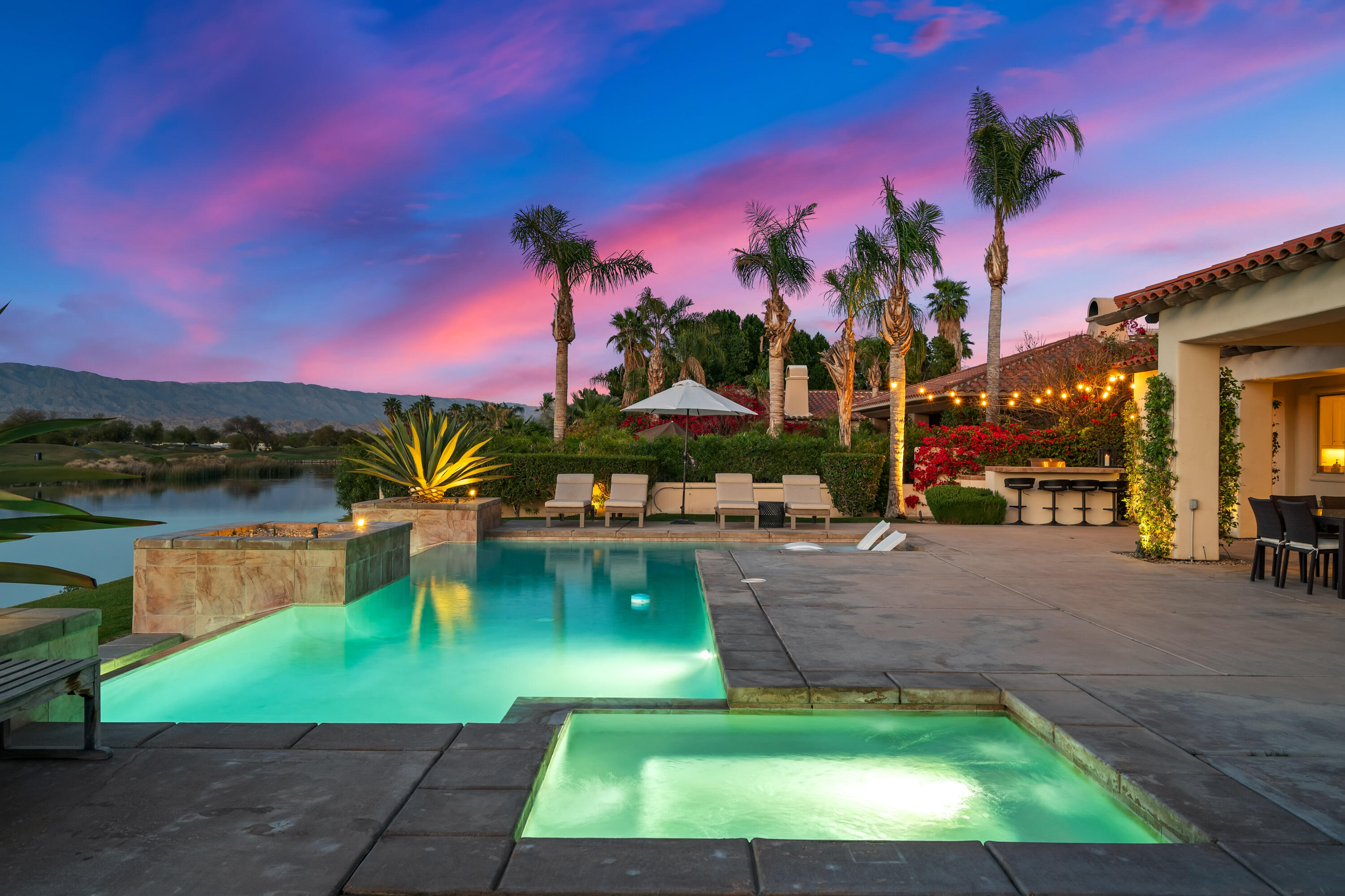 362 Loch Lomond Road Rancho Mirage, CA 92270 - Photo 6 of 26 a view of a lake