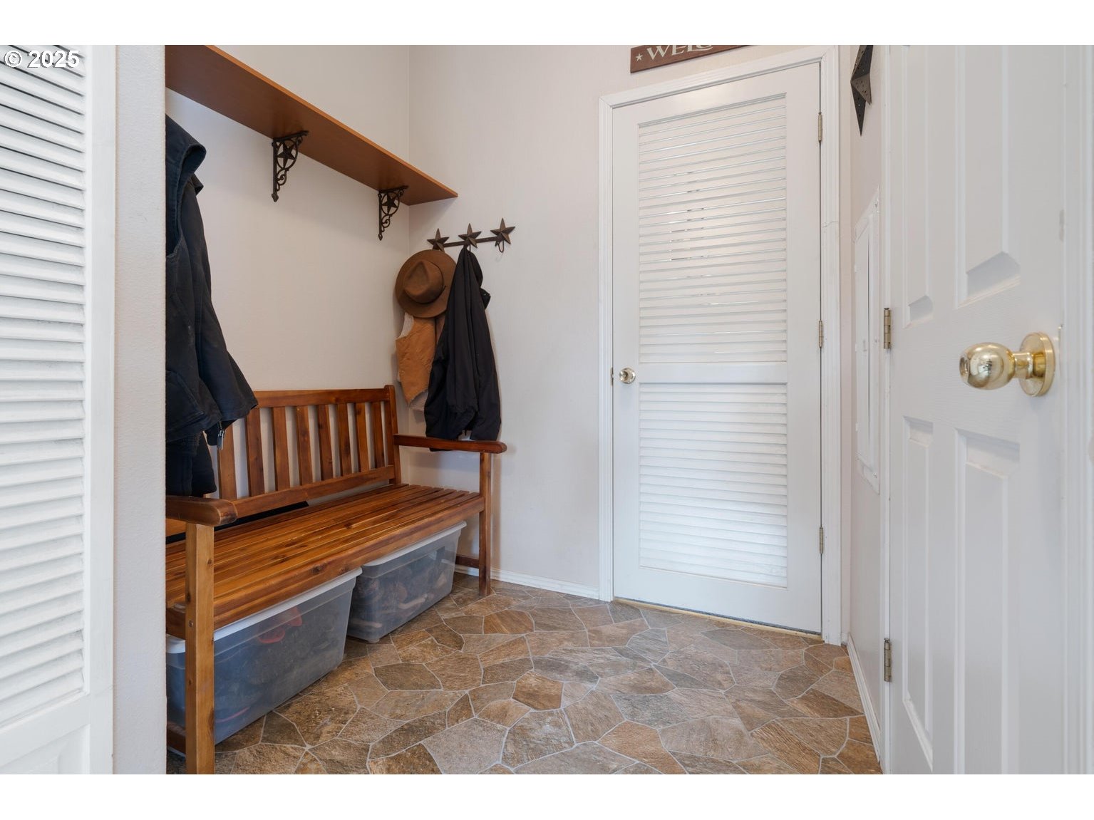 12844 Southwest Upper Ridge Terrebonne, OR 97760 - Photo 16 of 25 a view of bedroom with furniture and wooden floor