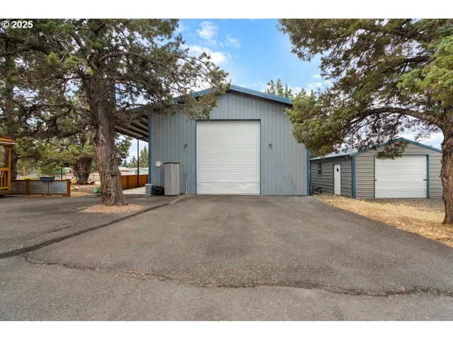 a house with a outdoor space