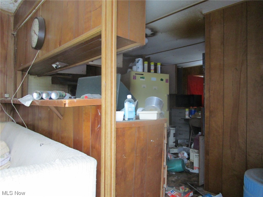 673 Clay Road Jefferson, OH 44047 - Photo 11 of 21 Kitchen of mobile home