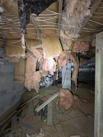 a view of storage and utility room