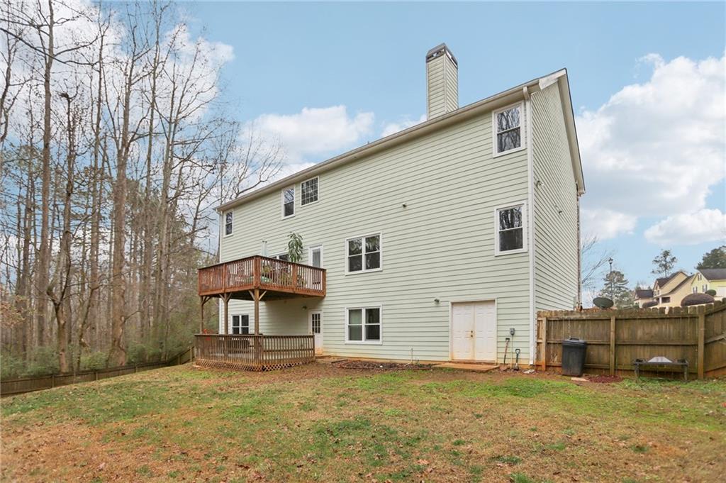 419 Long Shore Way Newnan, GA 30265 - Photo 4 of 29 a view of a house with backyard