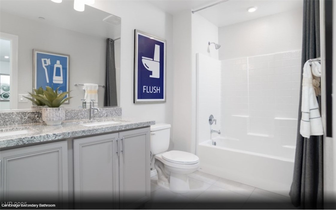 1978 Hydrangea Place Las Vegas, NV 89106 - Photo 9 of 14 MODEL HOME PHOTO