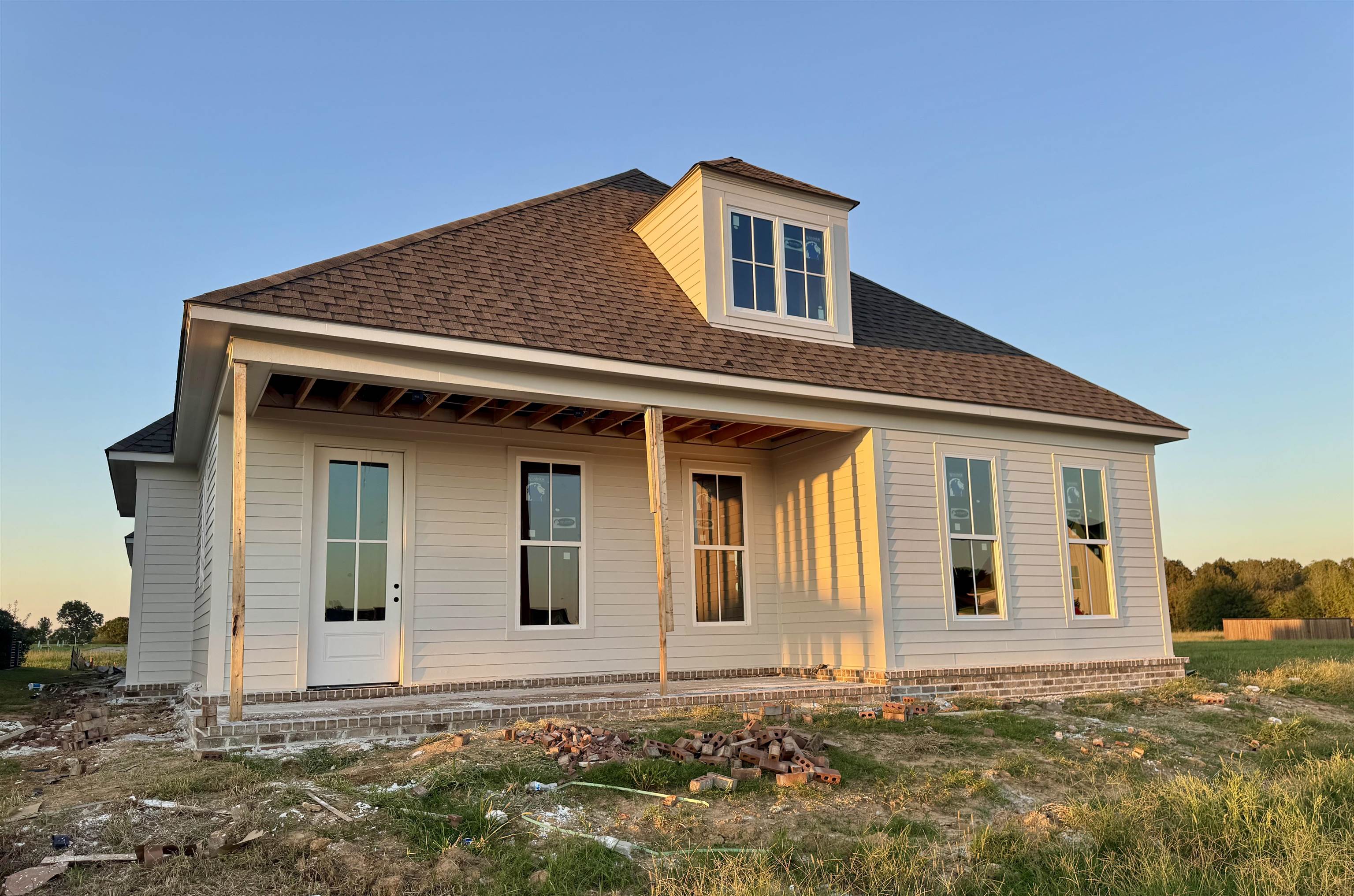 20 Rambling Rex Trail Piperton, TN 38017 - Photo 2 of 5 a front view of a house with a yard
