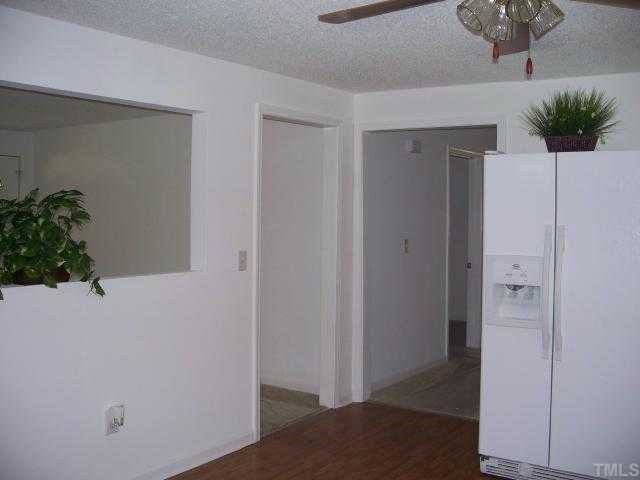 3014 Cheek Road Durham, NC 27704 - Photo 2 of 10 Kitchen with view of hall, and living room Kitchen