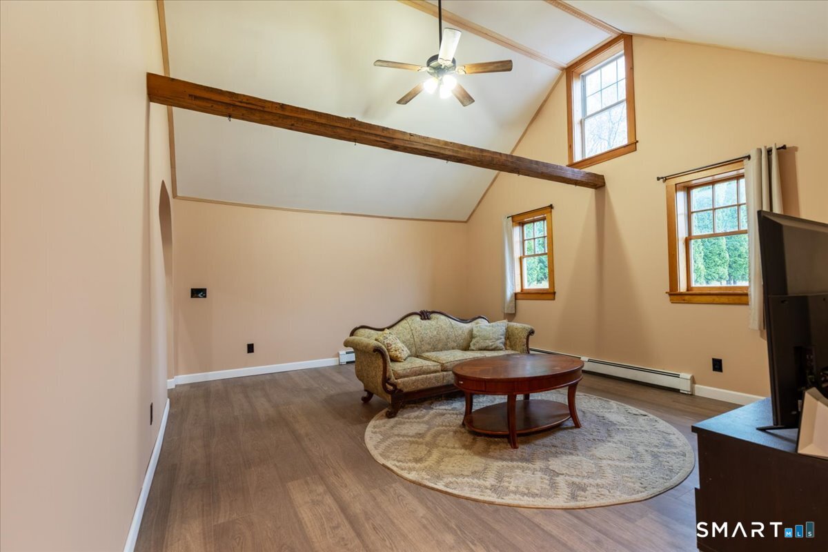 829 Stafford Road Mansfield, CT 06268 - Photo 20 of 27 living room
