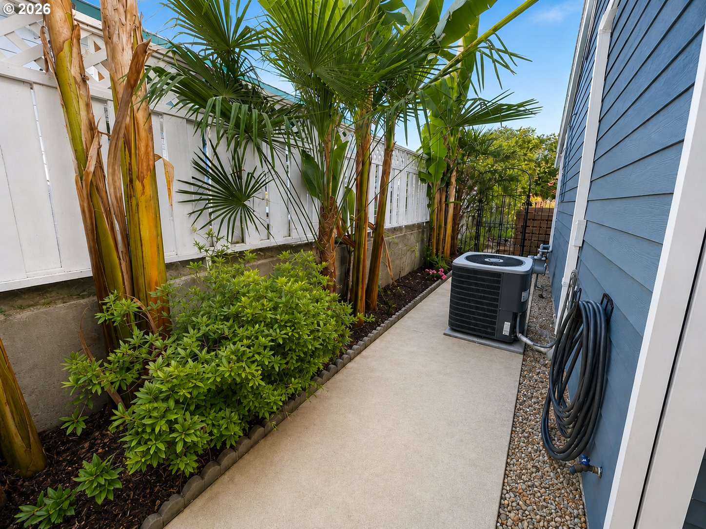 10 Southwest Peach Lane Winston, OR 97496 - Photo 3 of 22 a backyard of a house with seating space
