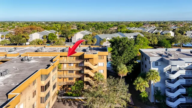 a view of a city and lake view