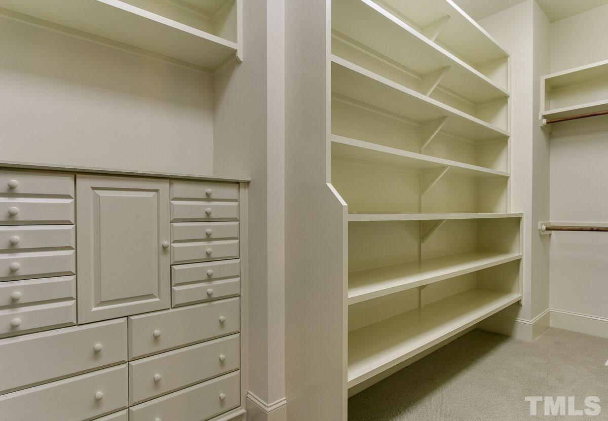 11208 Jonas Ridge Lane Raleigh, NC 27613 - Photo 14 of 25 One of Two master closets