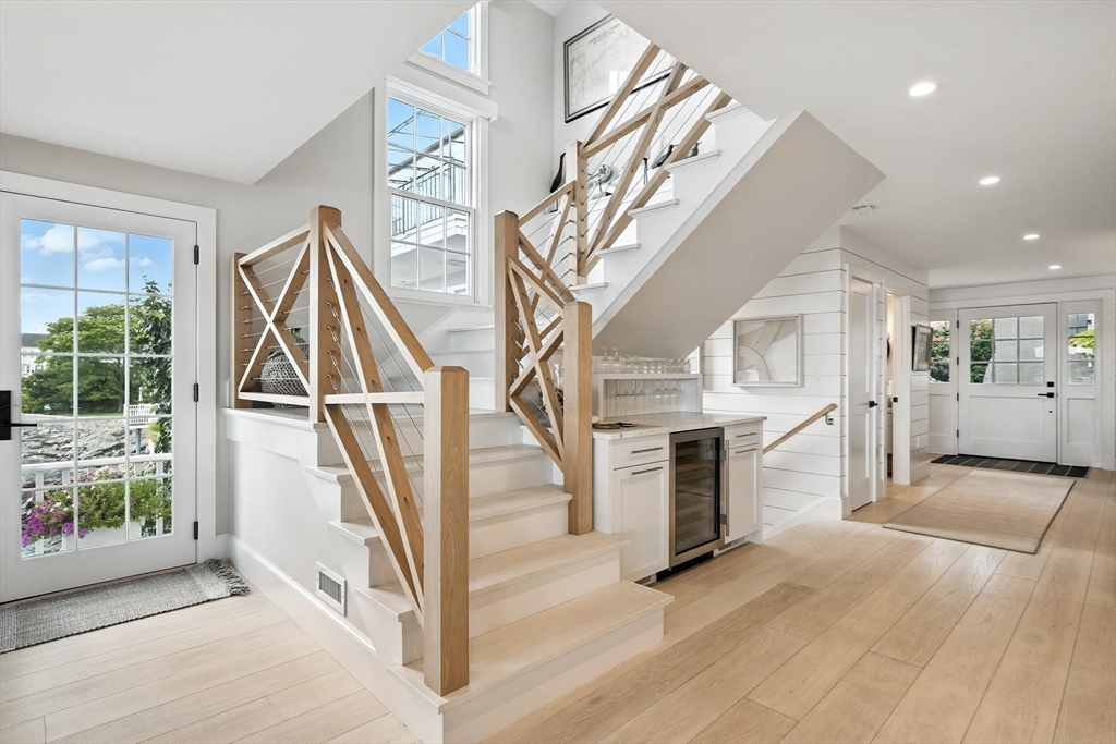 131 Front Street Marblehead, MA 01945 - Photo 16 of 41 a view of entryway and hall with wooden floor